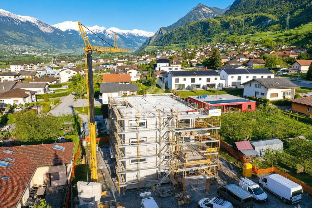Wohnung – Réchy - Ansicht 4