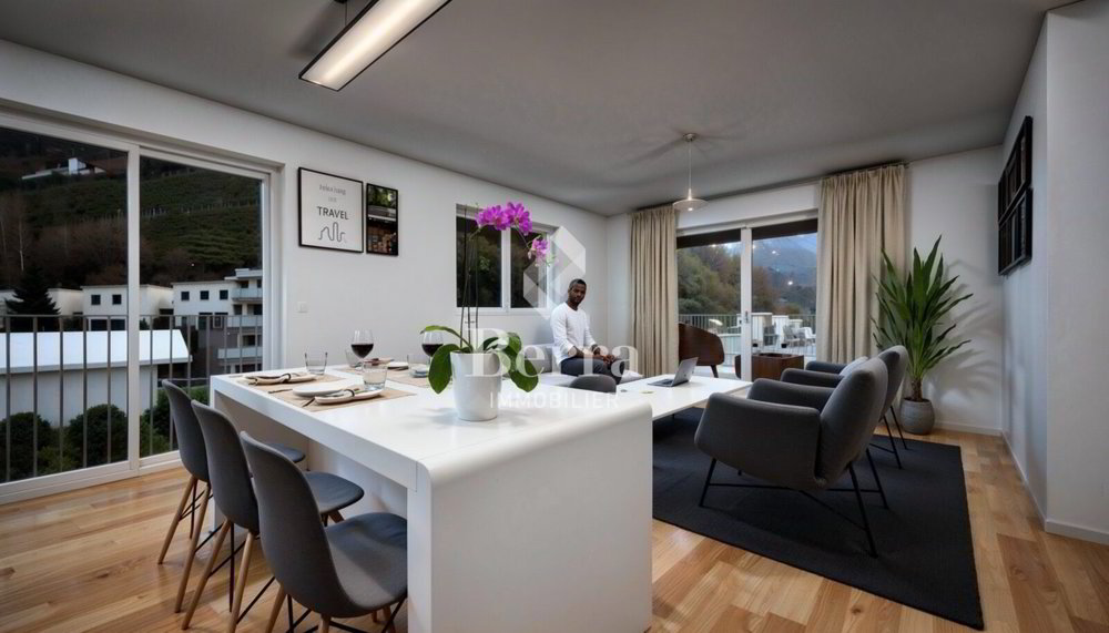 Wohnung – Réchy - Mehr
