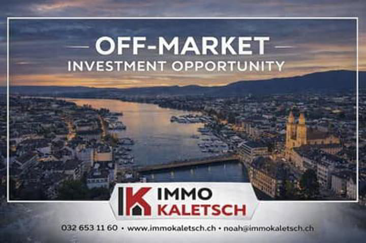 20 rooms Office & Commercial to buy in Lausanne - image 1/1