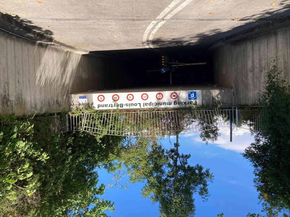 null rooms Car park, garage for rent in Petit-Lancy - image 1/2