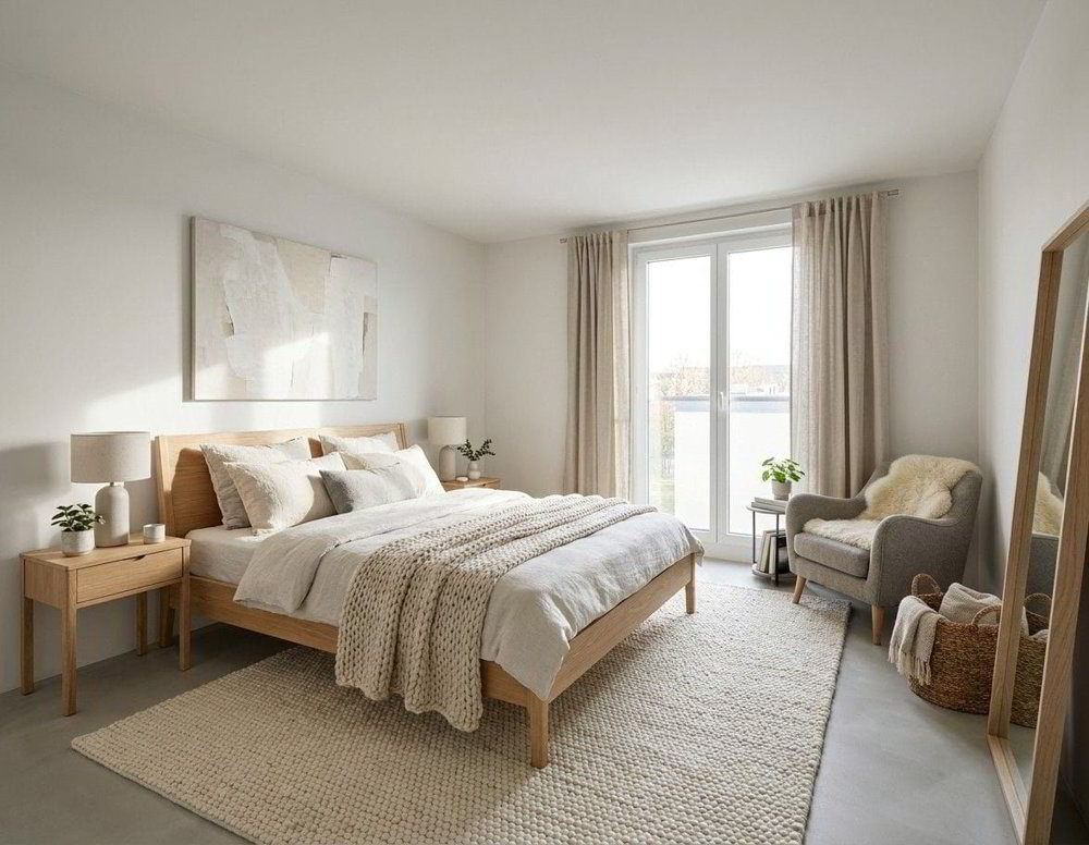 Wohnung – Schaffhausen, Glockengut, Niklausen - Ansicht 4