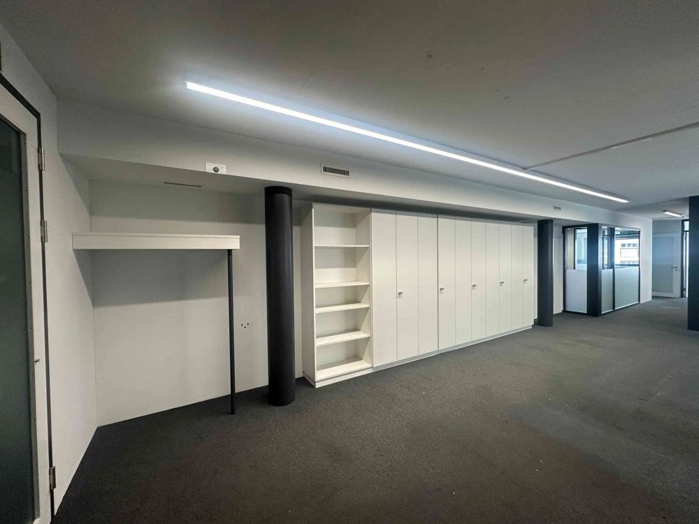 Vollausgebaute Büroräumlichkeiten - Ansicht 5