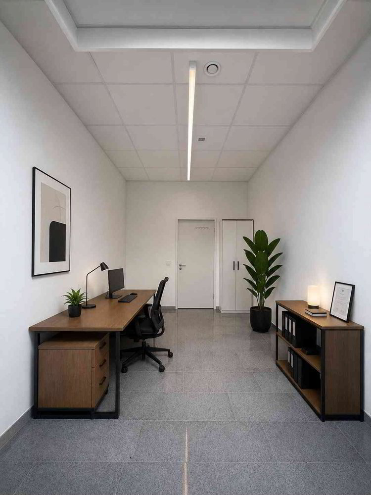 1 rooms Office & Commercial for rent in Zug - image 1/2