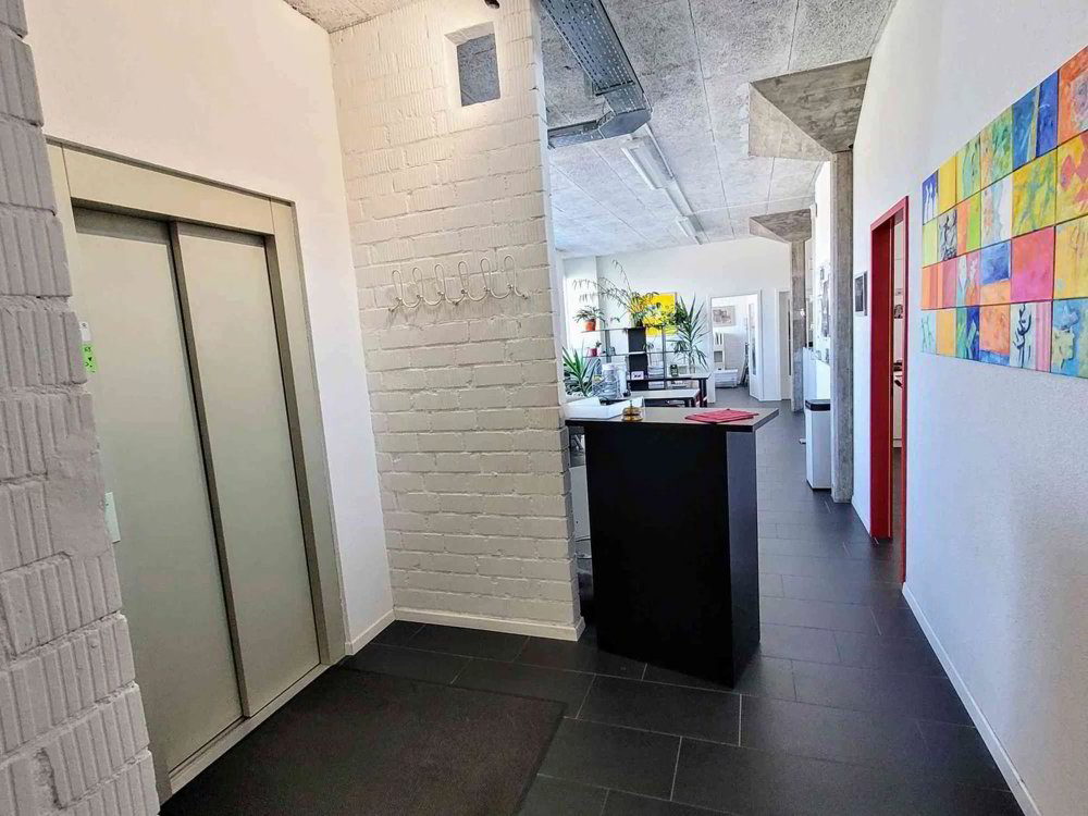 Grosszügige, helle Büroräume im Zentrum von Lyss - Ansicht 2