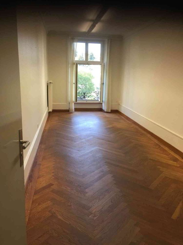 Büro in der historischen Rathausgasse 1 im Zentrum von Bern.