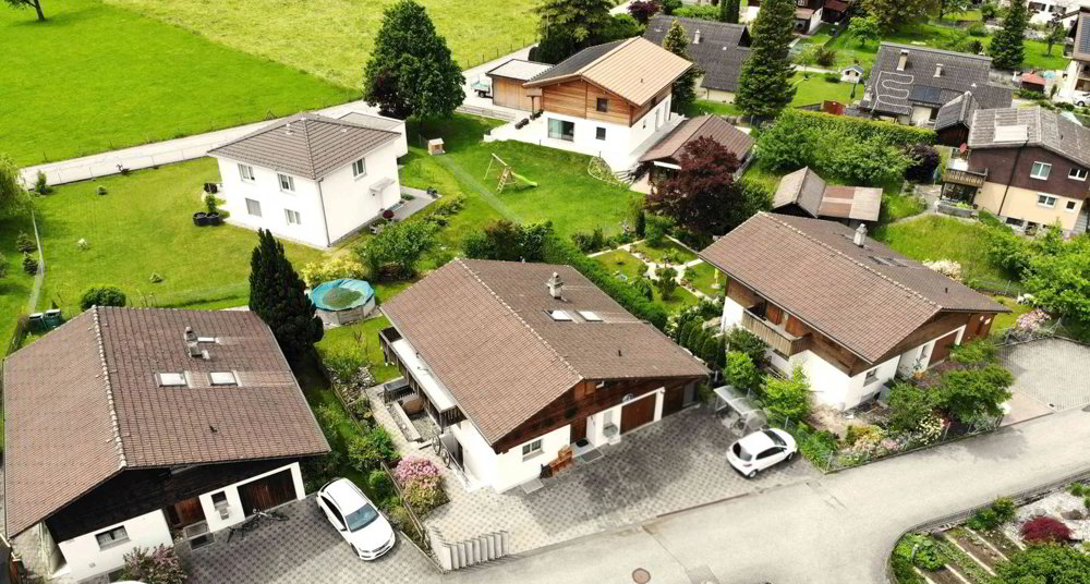 Haus – Meiringen, Hüsen - Ansicht 2