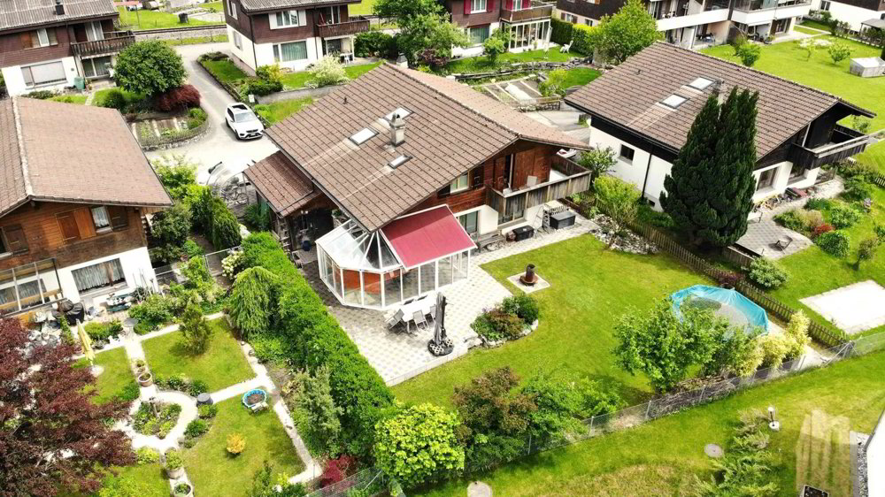 Haus – Meiringen, Hüsen - Ansicht 4