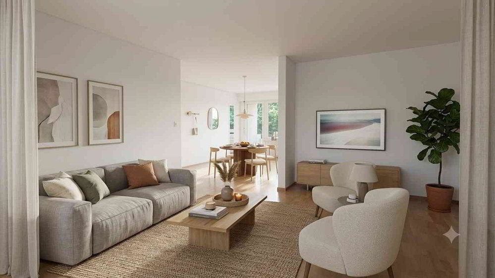 Wohnung – Baden, Münzlishausen, Baldegg - Ansicht 2