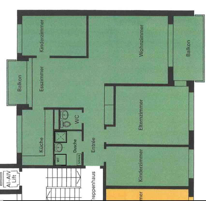 Appartement 4.5 pièces à louer à Baden - image 1/9