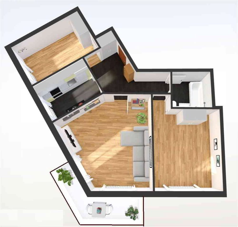 Wohnung – Rorschach, Wahlkreis Rorschach - Ansicht 4