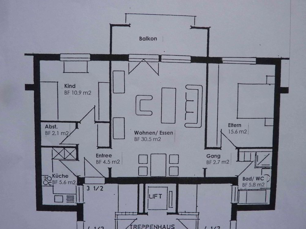 3.5 rooms Apartment for rent in Eschlikon TG - image 1/9