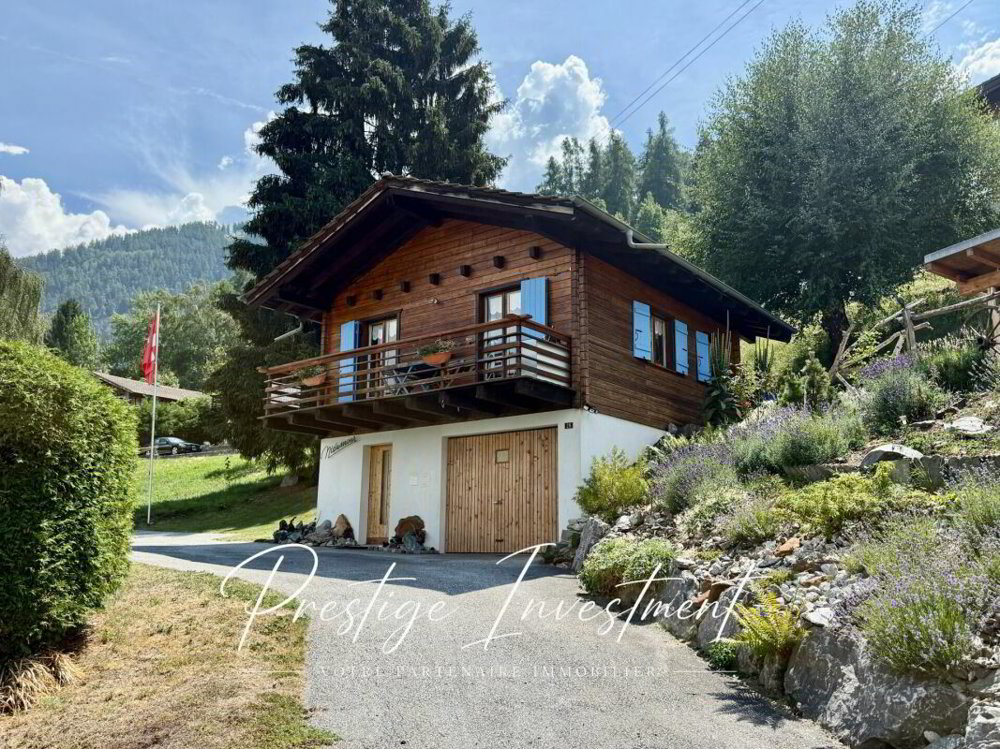 Haus – Grône - Ansicht 2