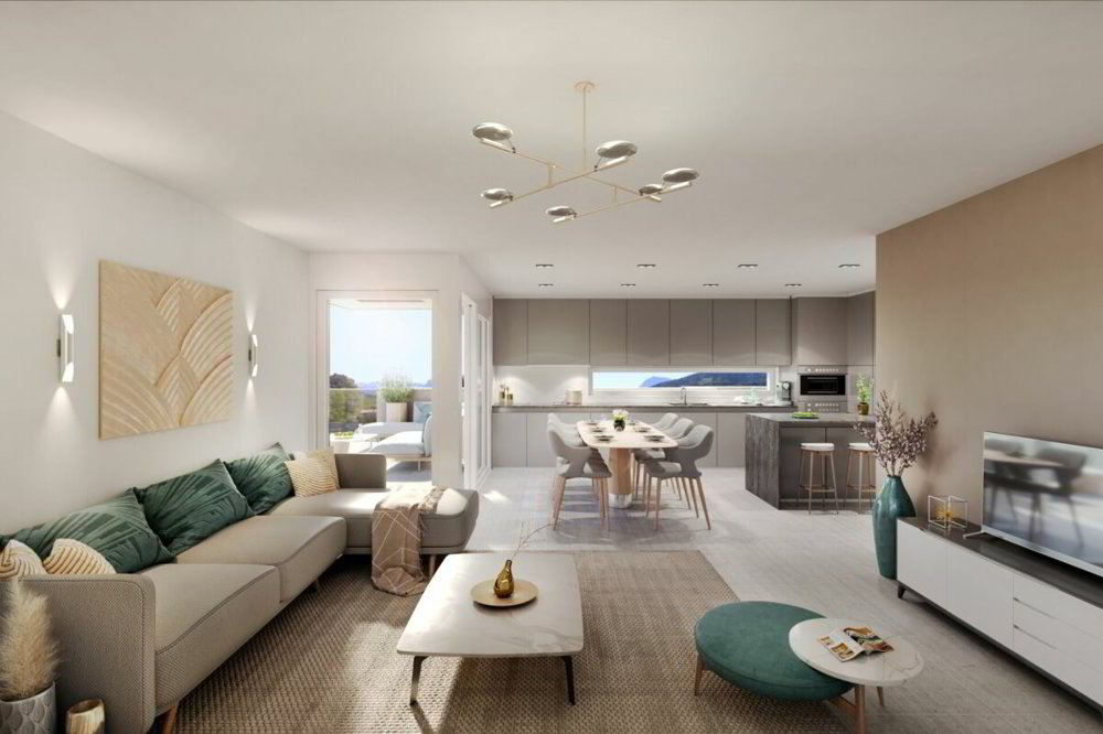 Wohnung – Châtel-St-Denis, Clos à Golet, Fruence - Ansicht 4
