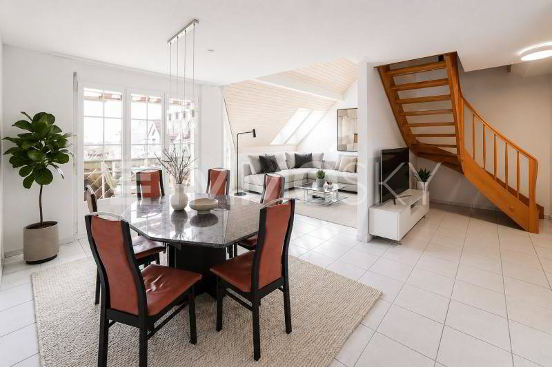 Wohnung – Egliswil, Bezirk Lenzburg - Ansicht 2