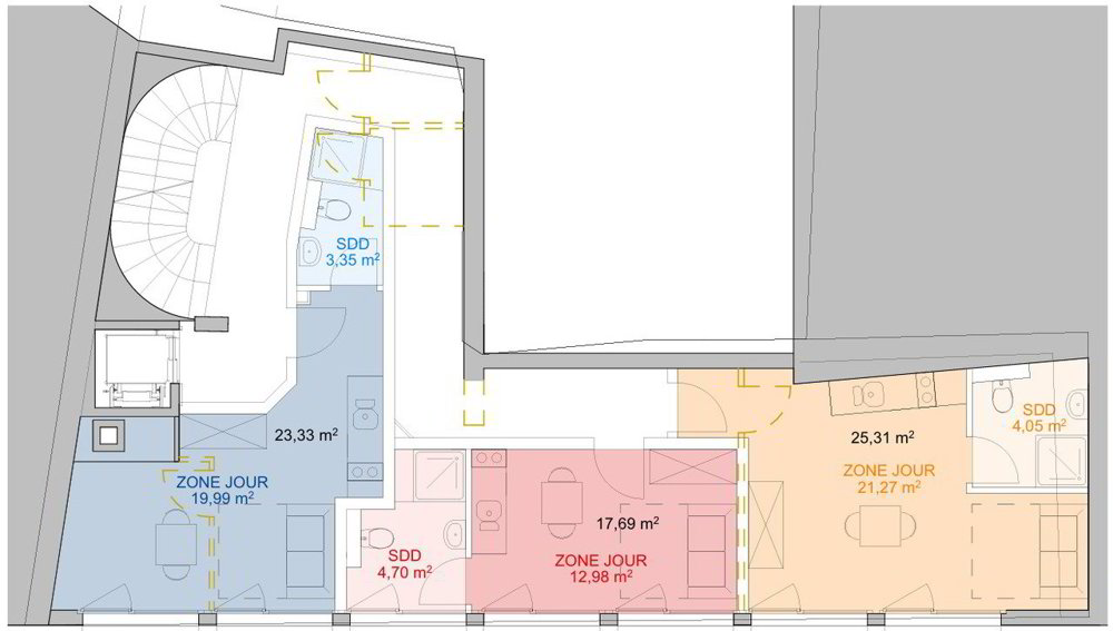 Appartement 1 pièces à louer à Sion - image 1/3