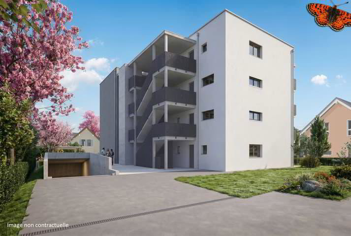 Wohnung – La Tour-de-Trême