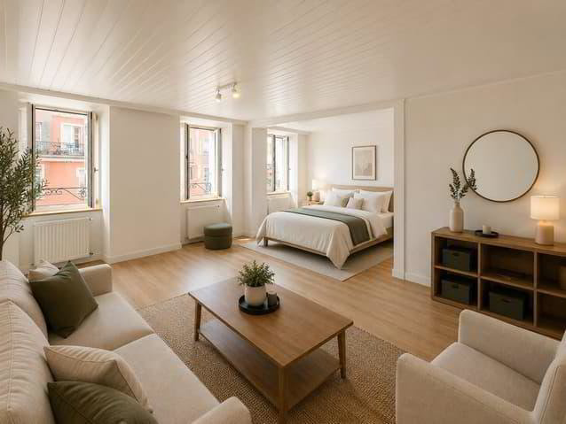 Wohnung – Bulle, La Tour-de-Trême - Ansicht 2