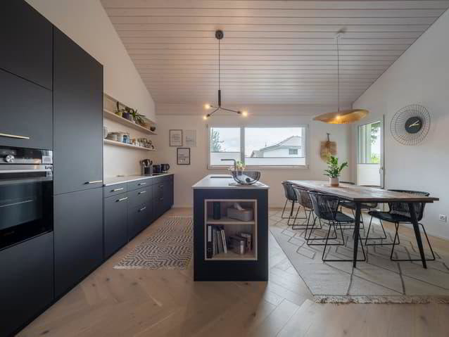 Wohnung – Corbières, Villarvolard - Ansicht 2