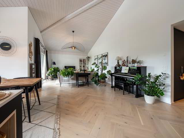 Wohnung – Corbières, Villarvolard - Ansicht 3