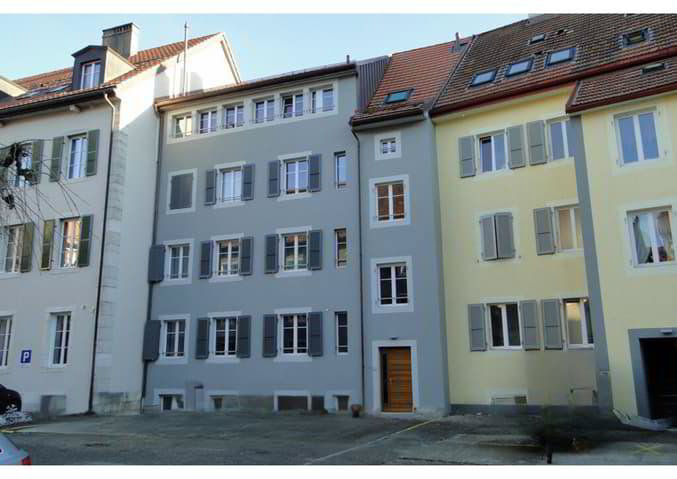 2 rooms Apartment for rent in La Chaux-de-Fonds - image 1/7