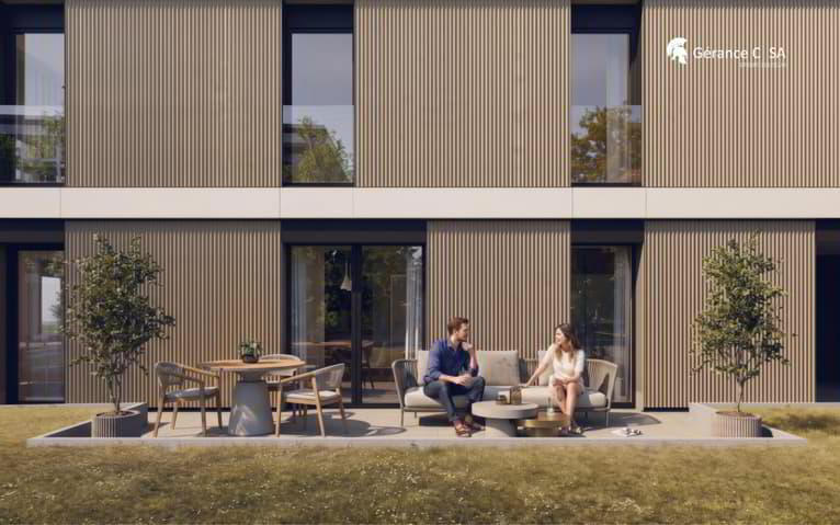 Wohnung – Corminboeuf - Ansicht 4
