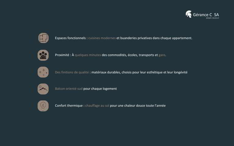 Appartamento di 4.5 locali in affitto a Corminboeuf - immagine 1/9
