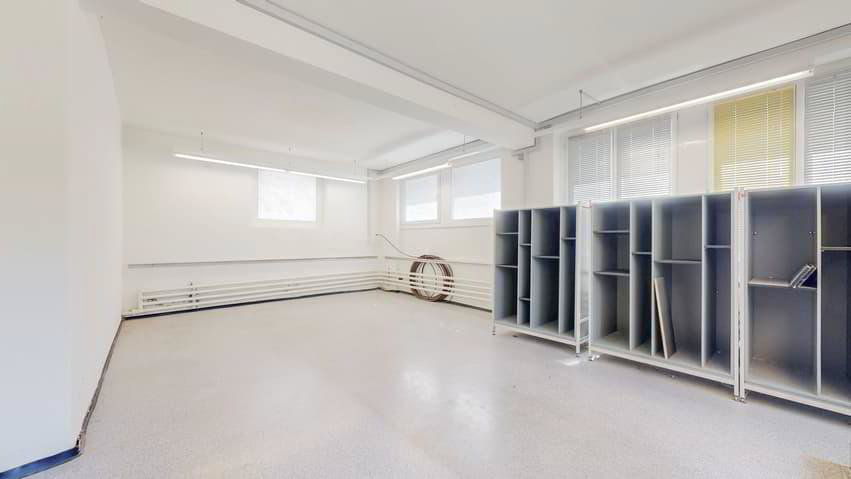 Gewerbefläche (150 m²) mit Laderampe - Mehr