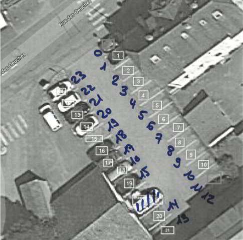 null rooms Car park, garage for rent in Moutier - image 1/3