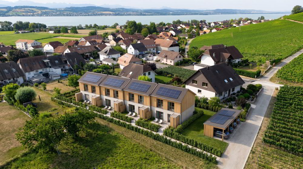 Bauland-Rarität zwischen Weinbergen, See und Broye-Kanal | Rare parcelle à bâtir entre vignobles, lac et canal de la Broye - Ansicht 3