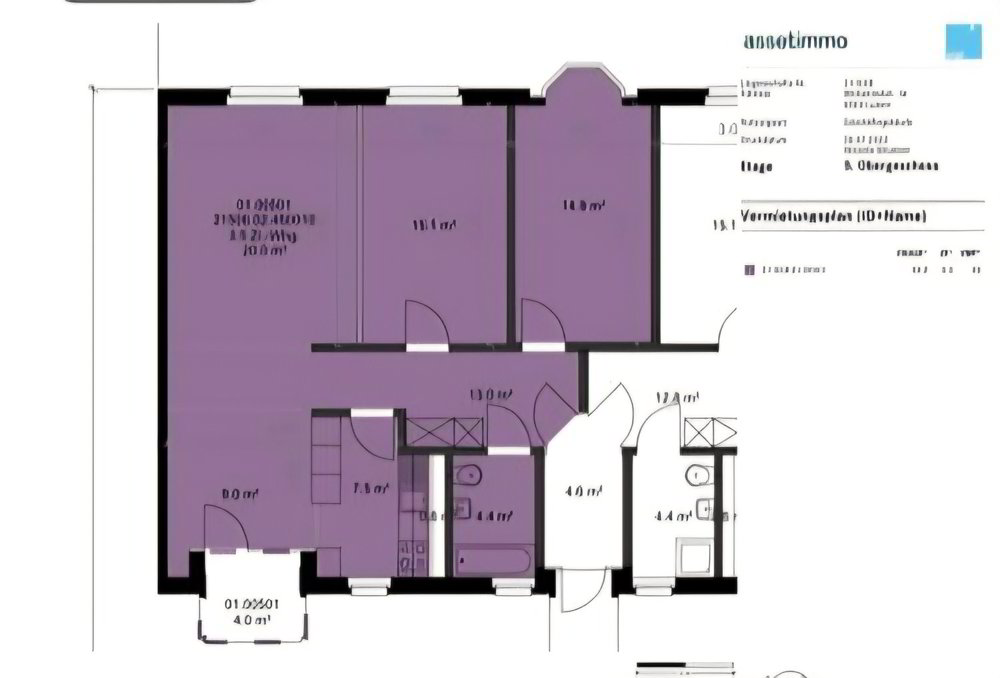 3 rooms Apartment for rent in Lucerne - image 1/8