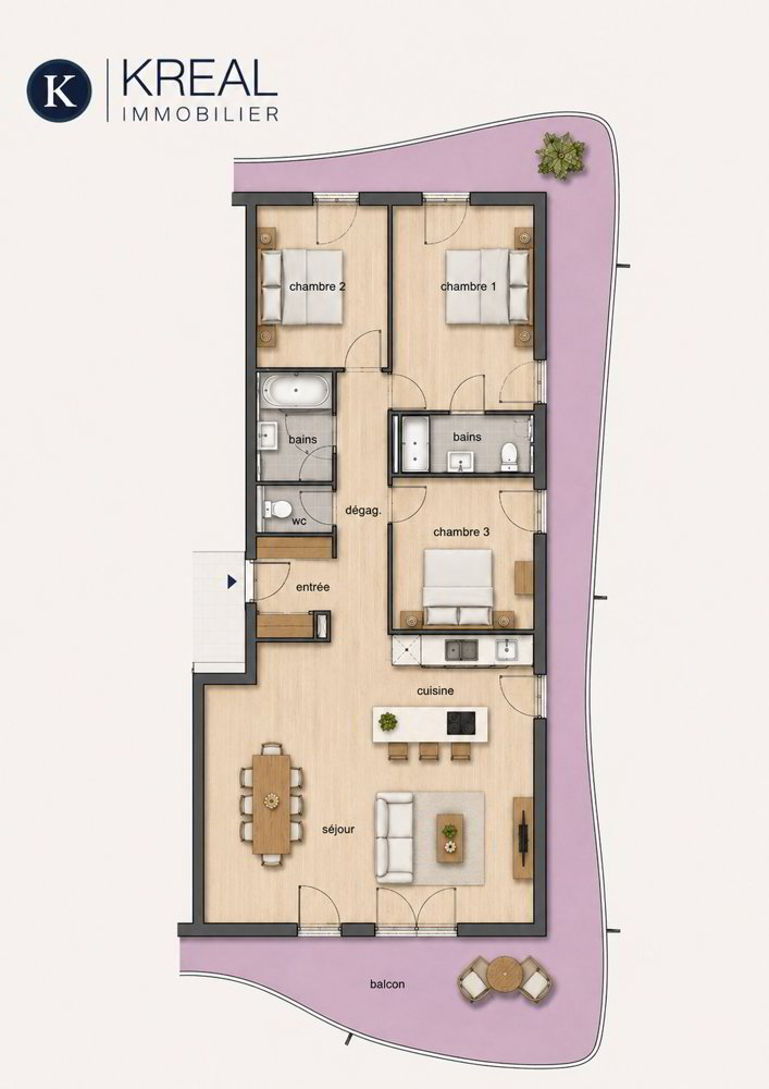 4 rooms Apartment to buy in La Tour-de-Peilz - image 1/13