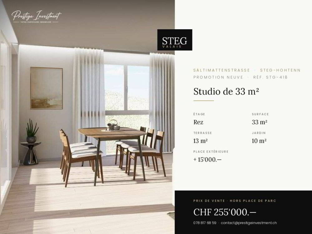 Wohnung – Steg VS