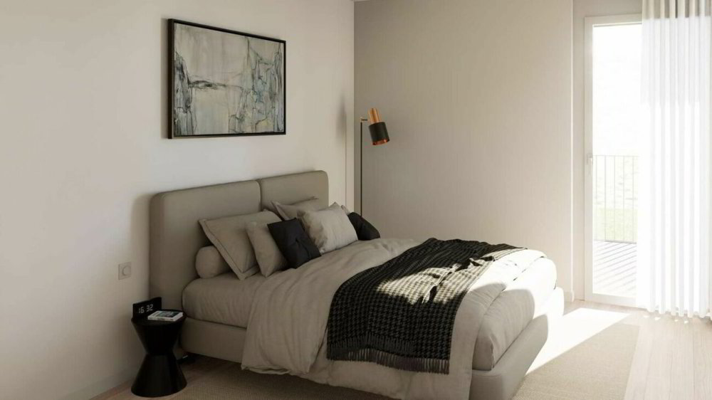 Wohnung – Steg VS - Ansicht 3