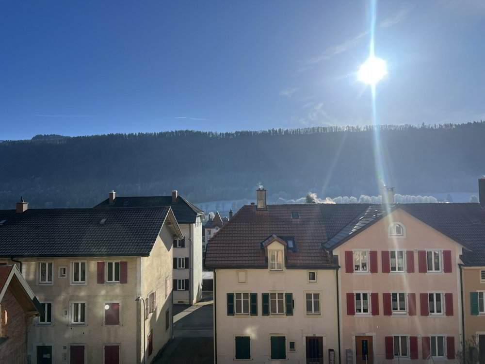 3 rooms Apartment for rent in St-Imier - image 1/7