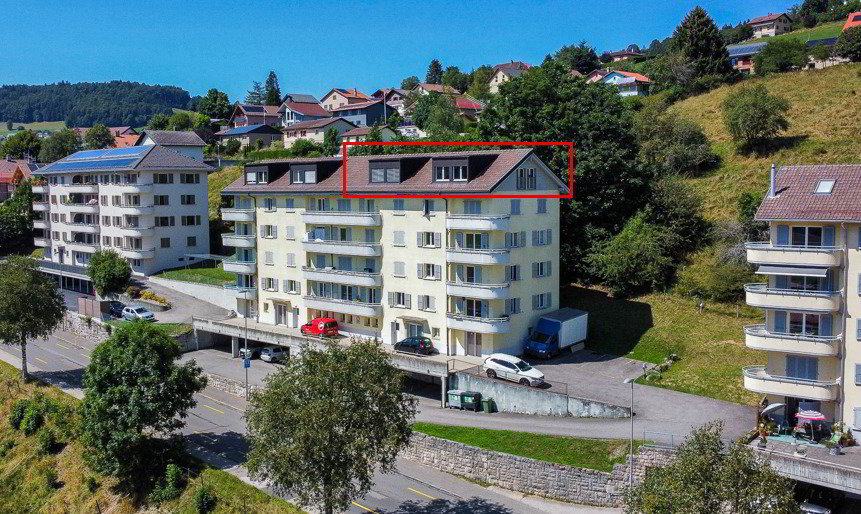Appartement 2 pièces à louer à Ste-Croix - image 1/11