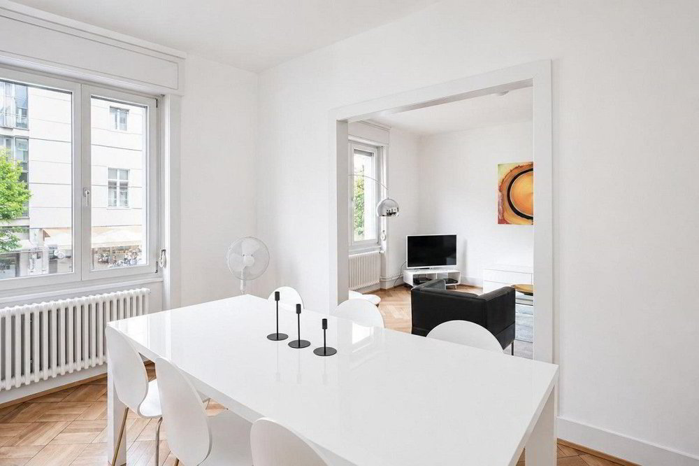 Wohnung – Basel, St. Johann - Ansicht 2