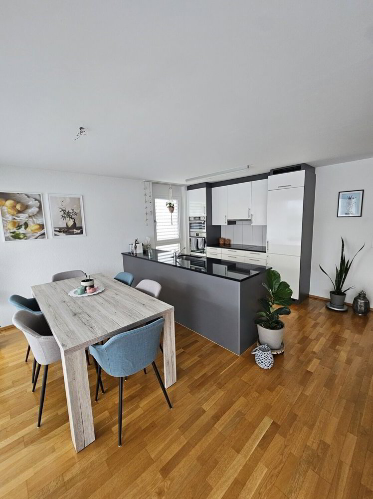 Wohnung – Wallenwil, Ergeten - Ansicht 2