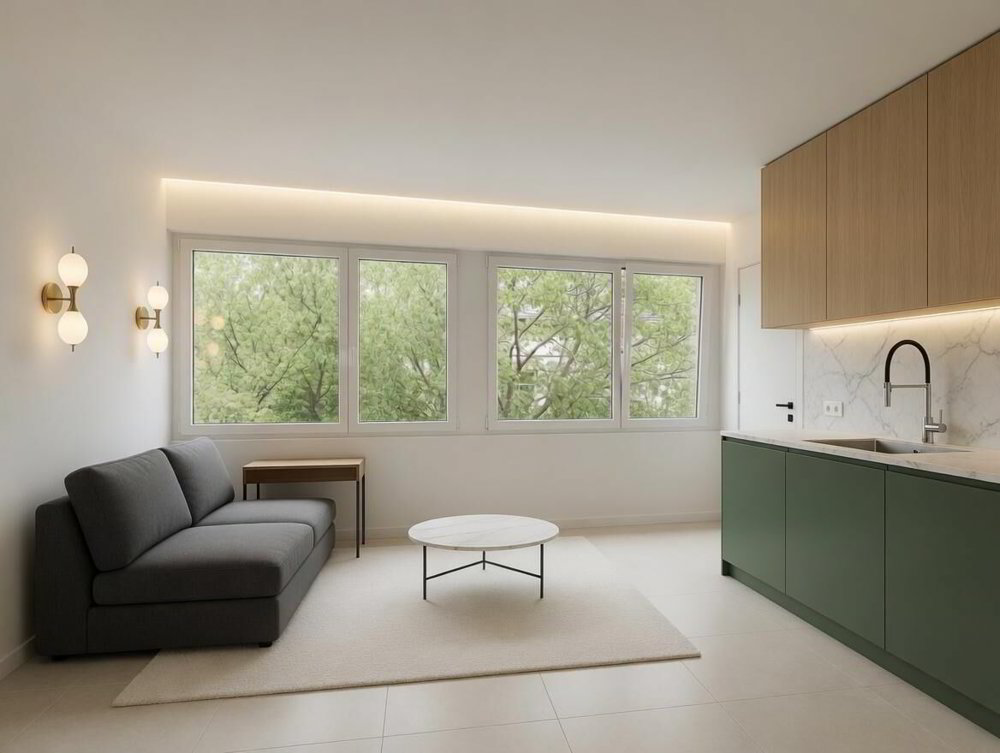 Wohnung – Sion - Ansicht 2