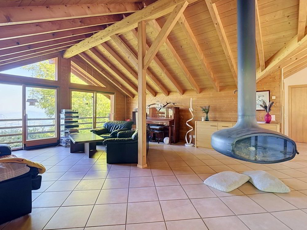 Haus – Les Giettes - Ansicht 4
