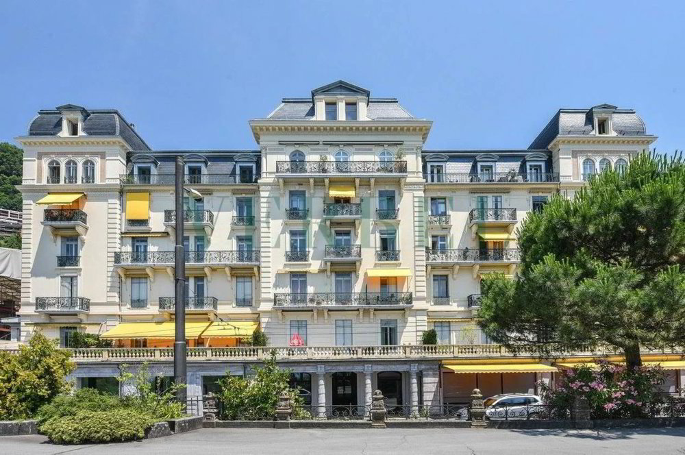 Wohnung – Territet - Ansicht 2