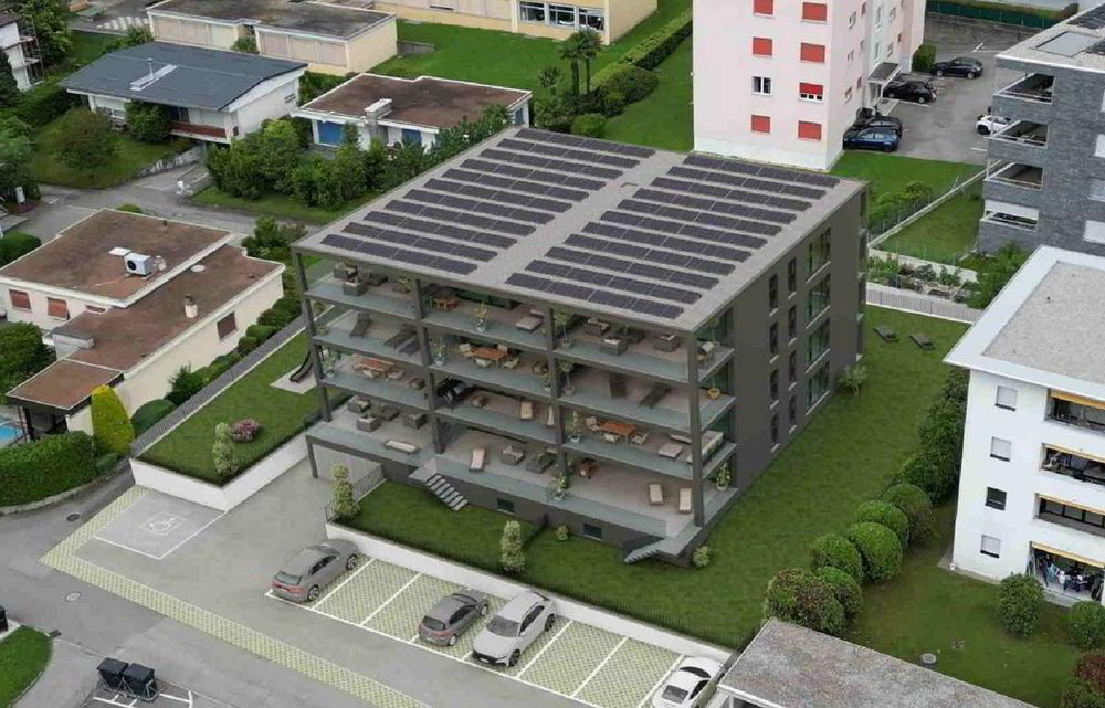 Wohnung – Sementina