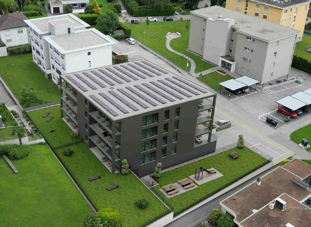 Wohnung – Sementina - Ansicht 2