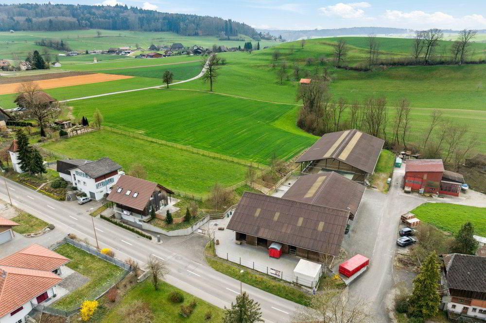 Bijou - Reitsportimmobilie mit Reithalle und Wohnhaus - Ansicht 5
