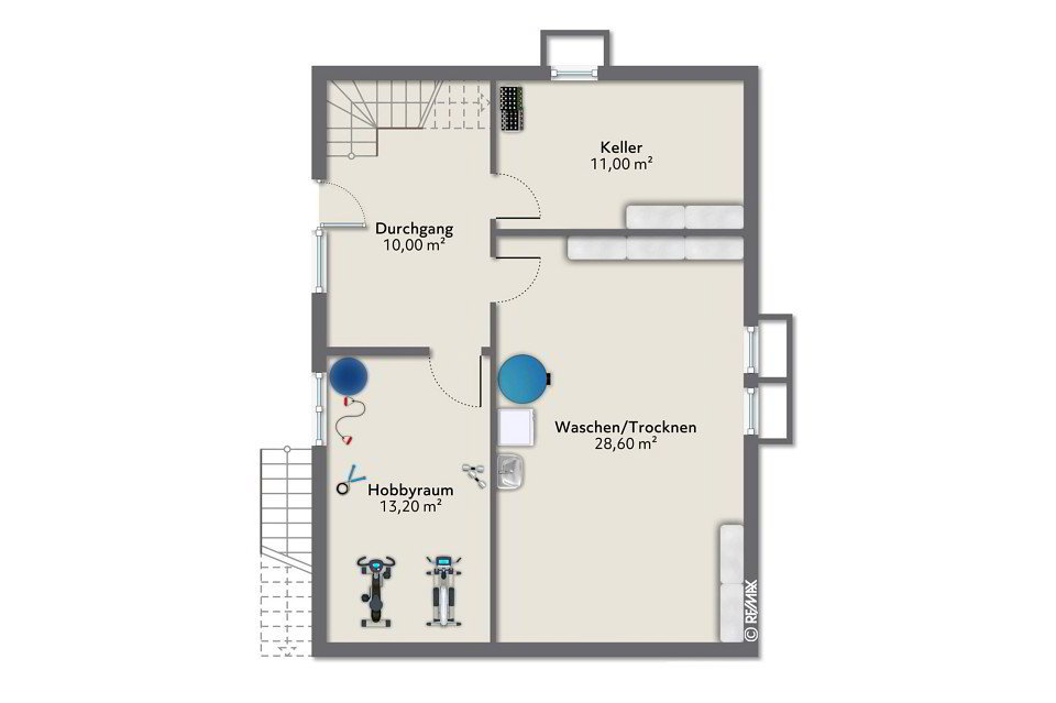 Maison 5.5 pièces à acheter à Root - image 1/12
