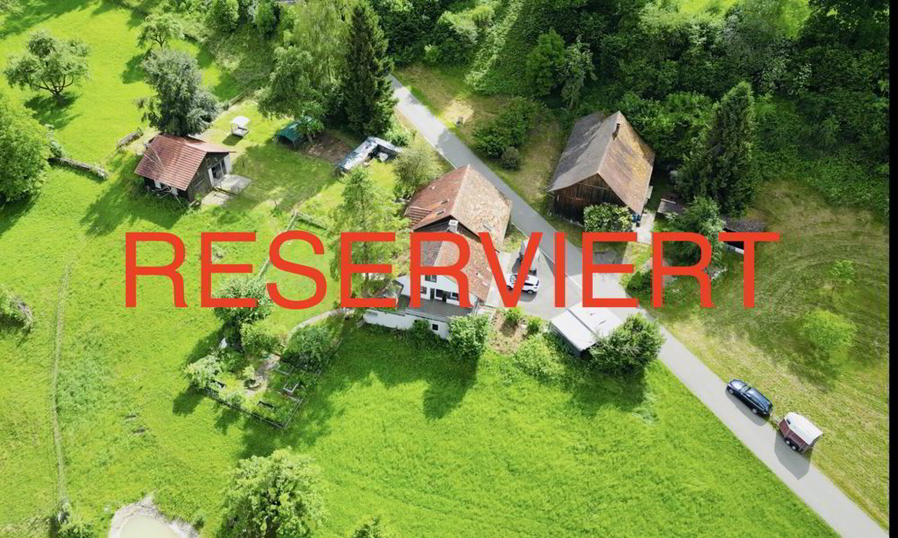 Grosses freistehendes 7.5-Zimmer-Bauernhaus für Pferdeliebhaber oder Kleintierhalter! Pferdeboxen, Remise, Wald und Wiesen ....