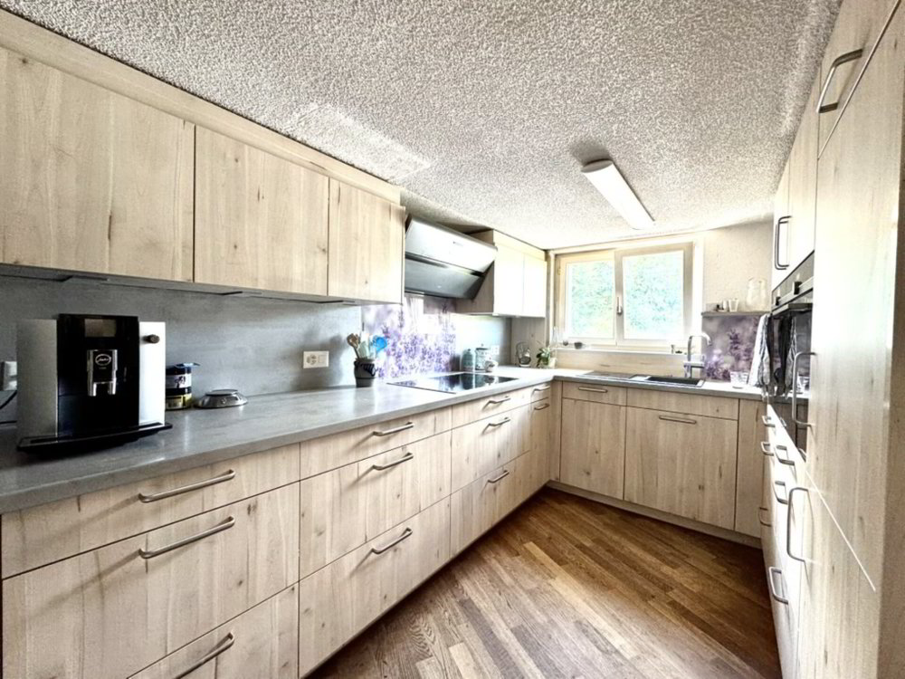 Grosses freistehendes 7.5-Zimmer-Bauernhaus für Pferdeliebhaber oder Kleintierhalter! Pferdeboxen, Remise, Wald und Wiesen .... - Ansicht 4