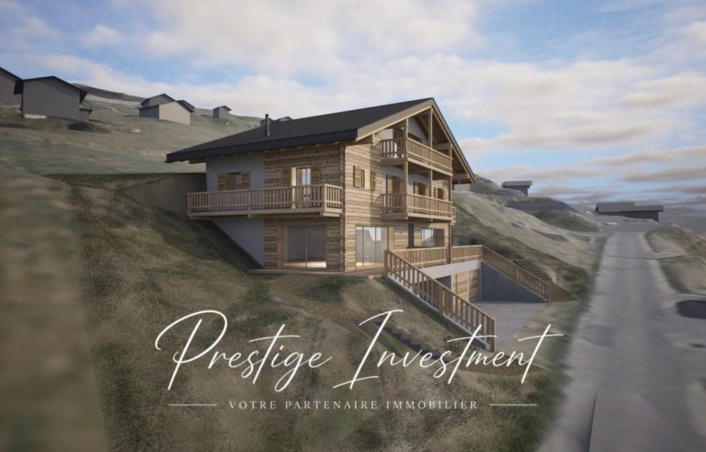 TERRAIN DE 885 M2 AVEC PERMIS EN FORCE - MAYENS DE MASE - Ansicht 2