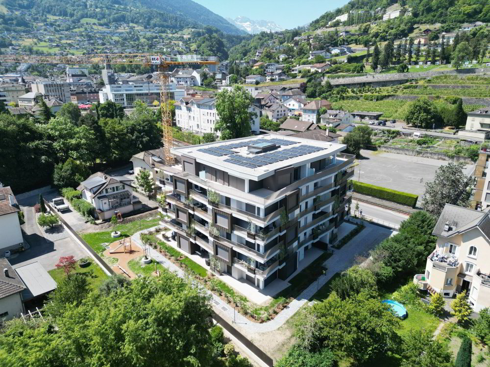 Vente place de parc garage souterrain PPE Les Jardins de Mabillon Monthey - Ansicht 5