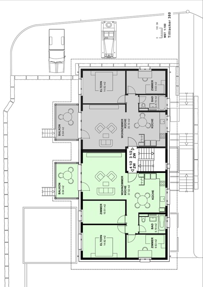 Appartement 4.5 pièces à louer à Schmiedrued - image 1/10