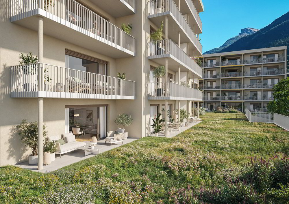 Wohnung – Visp - Ansicht 4